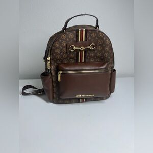 NWOT Adrienne Vittadini Backpack Brown
